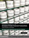 Unconscionability in European Private Financial Transactions (eBook): Protecting the Vulnerable